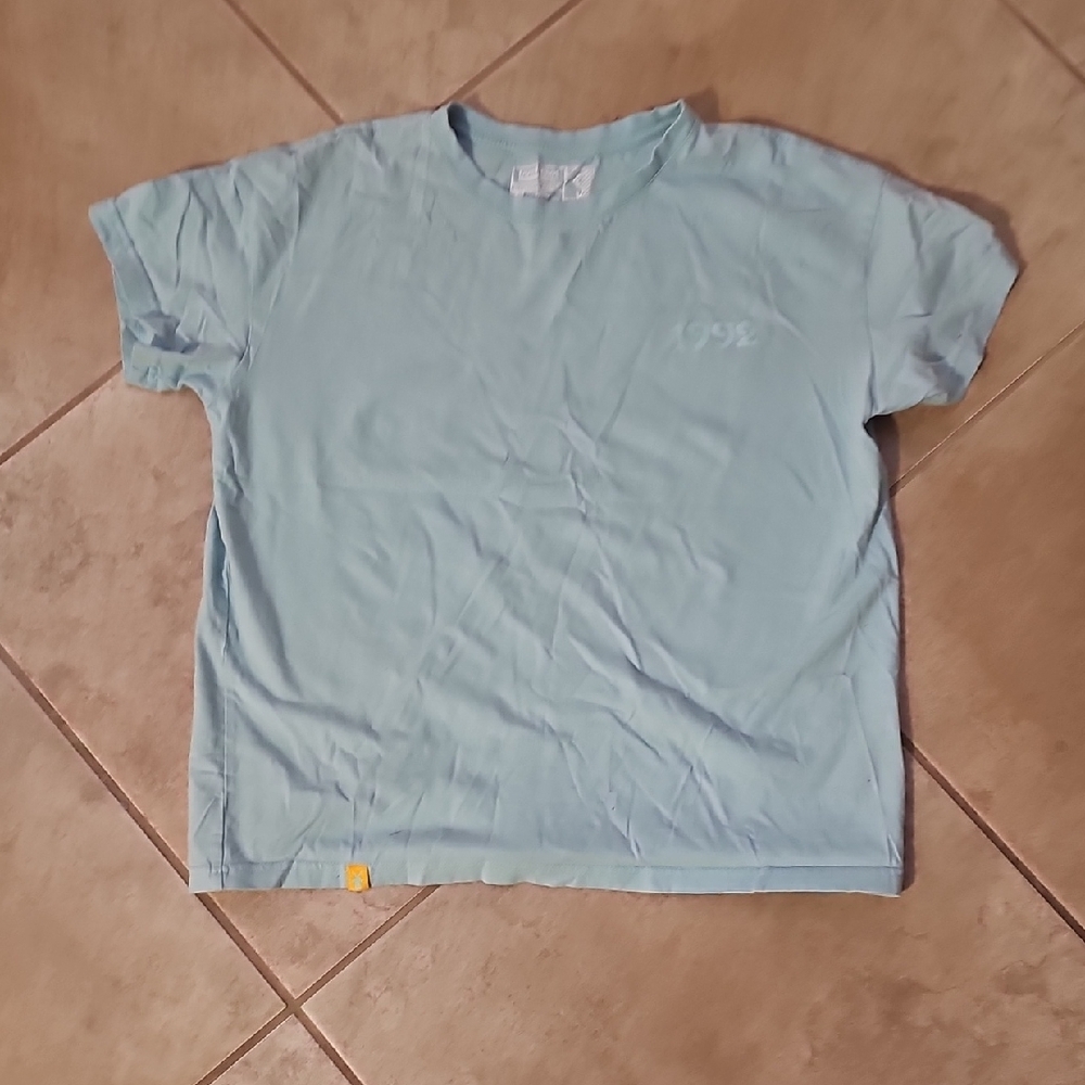 Light Blue Dutch Bros Med T-Shirt